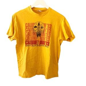 Vintage 1983 Hanes tag United South and eastern tribes single stitch T-shirt L